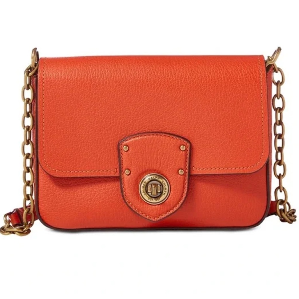 RALPH LAUREN Millbrook Chain Mini Crossbody Handbag